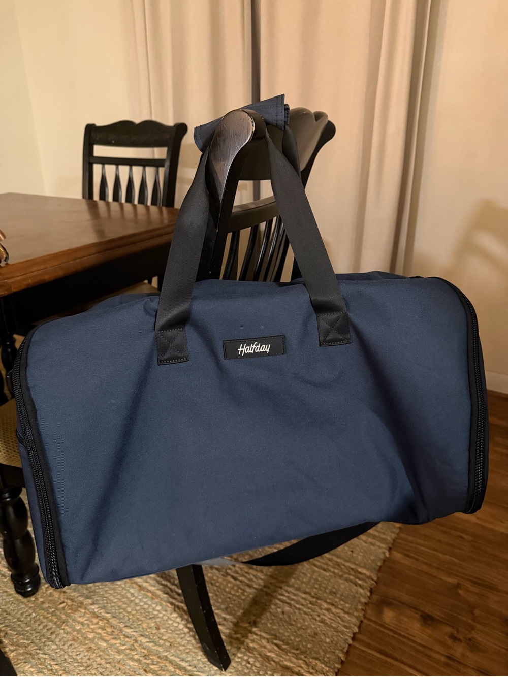 Halfday Convertible 2-in-1 Garment Duffel Weekender 45L, Carry On, Marine